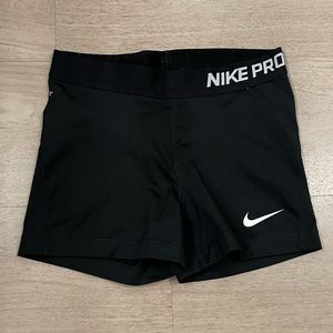 M Nike Pro Spandex Shorts